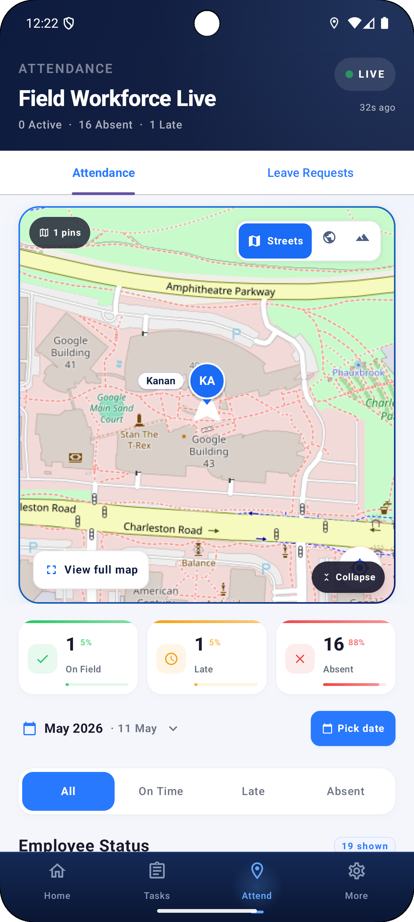 UniWatt Screenshot 2